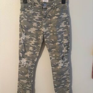 Place Camouflage Patterned Pants Girls
